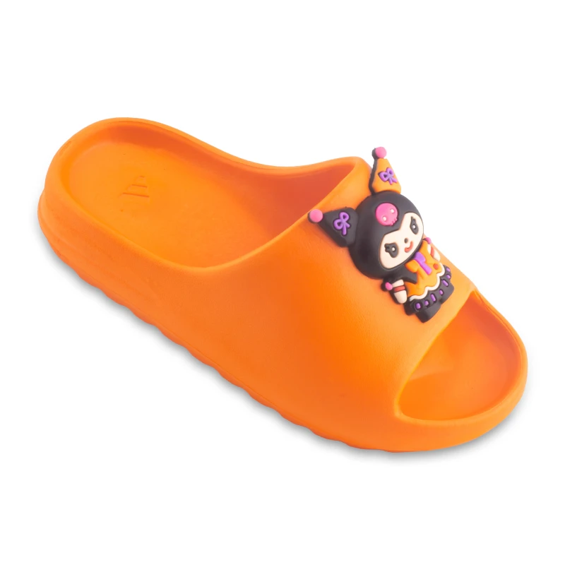 دمپایی لوسین پارسی رنگبندی نارنجی