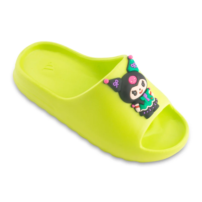 دمپایی لوسین پارسی رنگبندی سبز