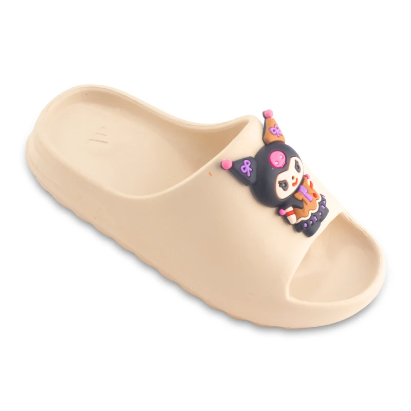 دمپایی لوسین پارسی رنگبندی کرم