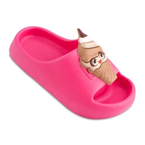 دمپایی آیس پک پارسی رنگبندی صورتی