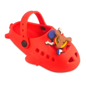 دمپایی چترباز پارسی رنگبندی قرمز