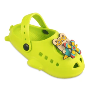 دمپایی اسکادران پارسی رنگبندی سبز