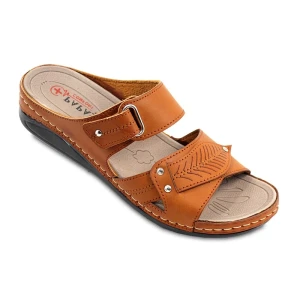 Sandal Yas PAPA PU colors Honey