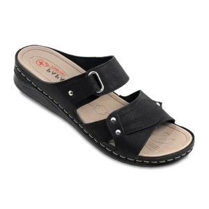 Sandal Yas PAPA PU colors Black