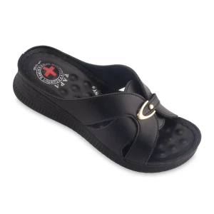 صندل 9014 پاپا PU رنگبندی مشکی