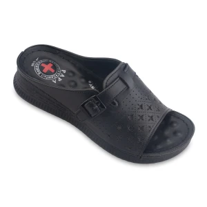 صندل 9011 پاپا PU رنگبندی مشکی