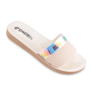 صندل غزل 5 پاپا PU رنگبندی سفید