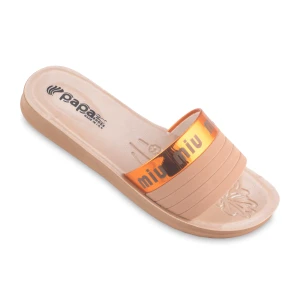 صندل غزل 5 پاپا PU رنگبندی کرم