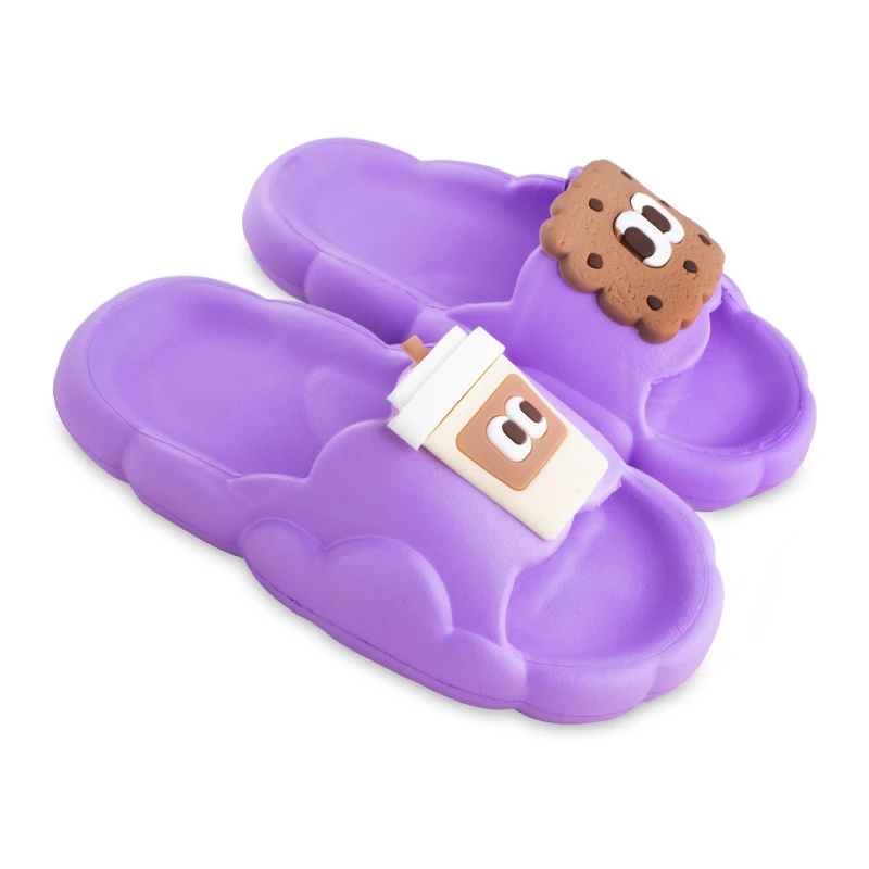 Zapato biskoiety Ebad colores Púrpura