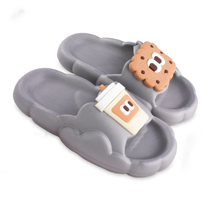Zapato biskoiety Ebad colores gris
