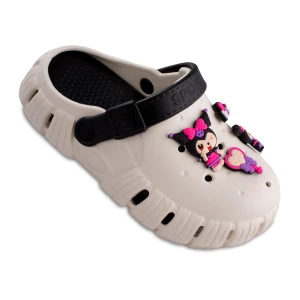 دمپایی ارکیده پارسی رنگبندی مشکی