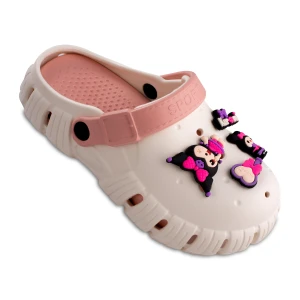 دمپایی ارکیده پارسی رنگبندی کرم