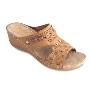 Sandal yalda 7002 PAPA PU colors Nescafé