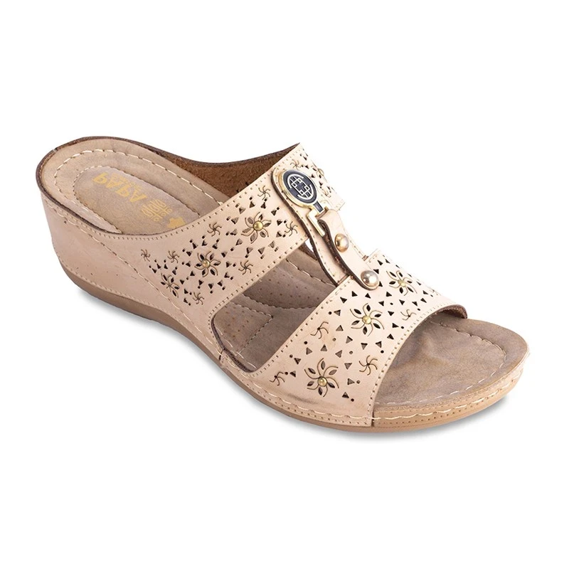 Sandalia yalda 7001 PAPA PU