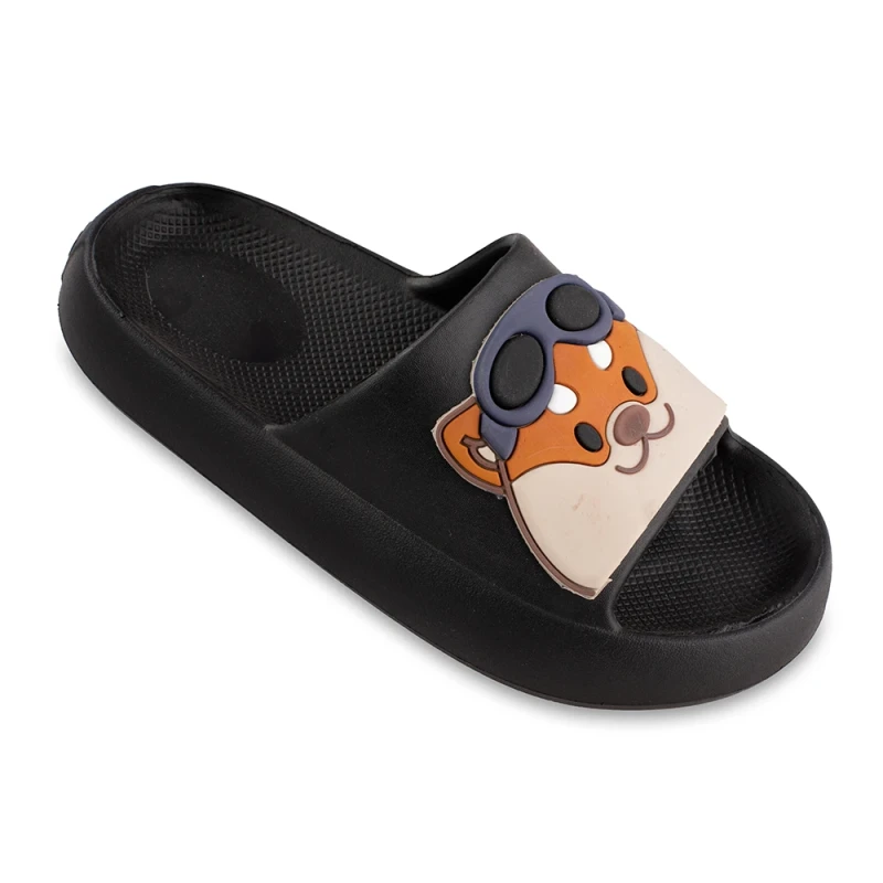 چپل ملودی ریبن زیتون