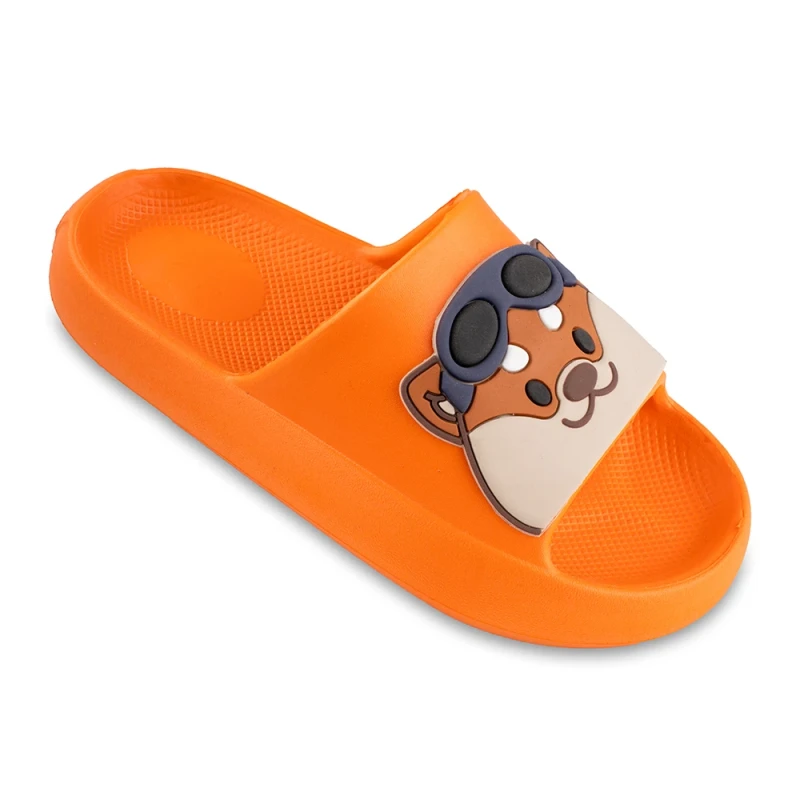 چپل ملودی ریبن زیتون