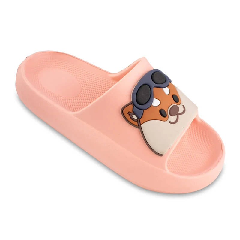 چپل ملودی ریبن زیتون