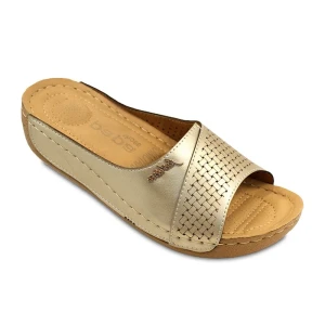 Sandal 6005 PAPA PU colors Golden