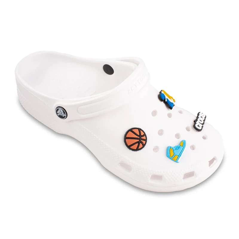 نعال کراکس استیکر ورزشی زیتون