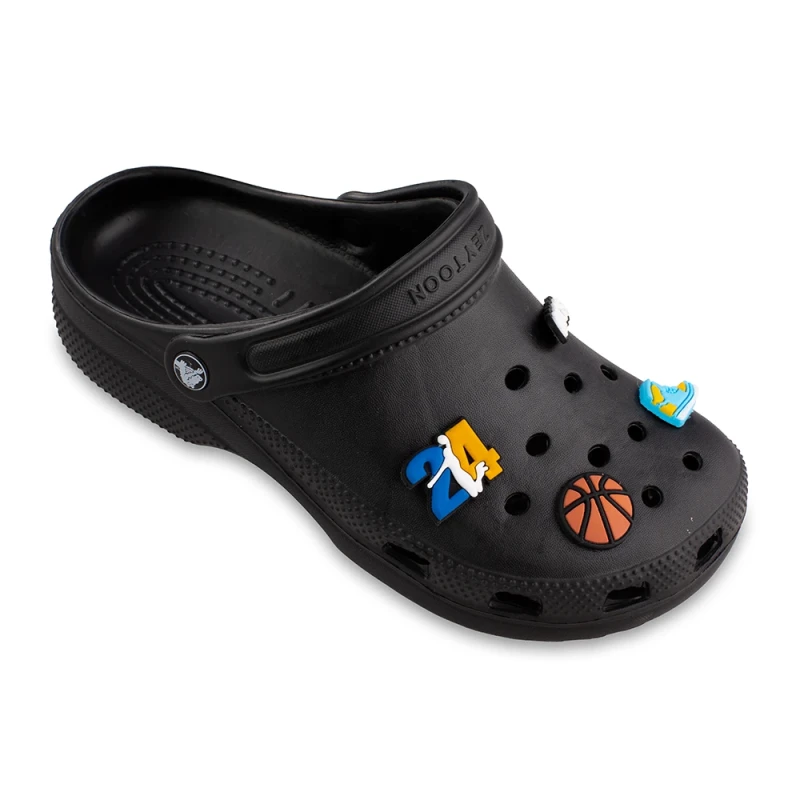 نعال کراکس استیکر ورزشی زیتون