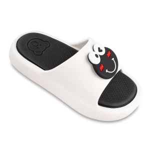 دمپایی فراگ 2 زیتون رنگبندی مشکی