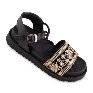 صندل رکابدار خورشید دیار رنگبندی مشکی