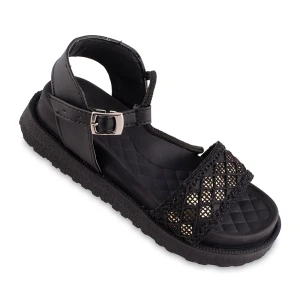 صندل رکابدار صبا دیار رنگبندی مشکی