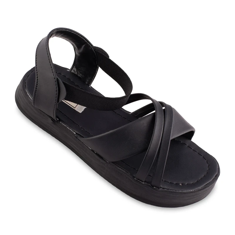 صندل رکابدار نوگل دیار رنگبندی مشکی