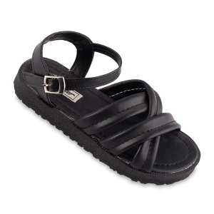 صندل رکابدار الیکا دیار رنگبندی مشکی