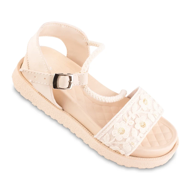 صندل رکابدار لارا دیار رنگبندی کرم