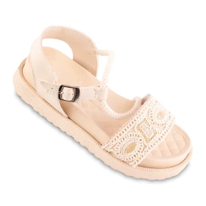 صندل رکابدار پری دیار رنگبندی کرم