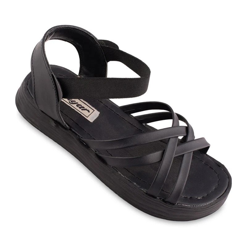 صندل رکابدار نوژیان دیار رنگبندی مشکی