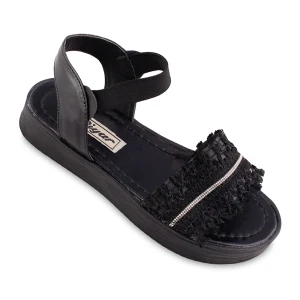 صندل رکابدار ارغوان دیار رنگبندی مشکی