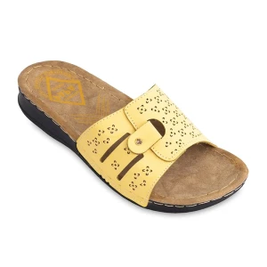 صندل جیو 5008 بابا PU الألوان أصفر