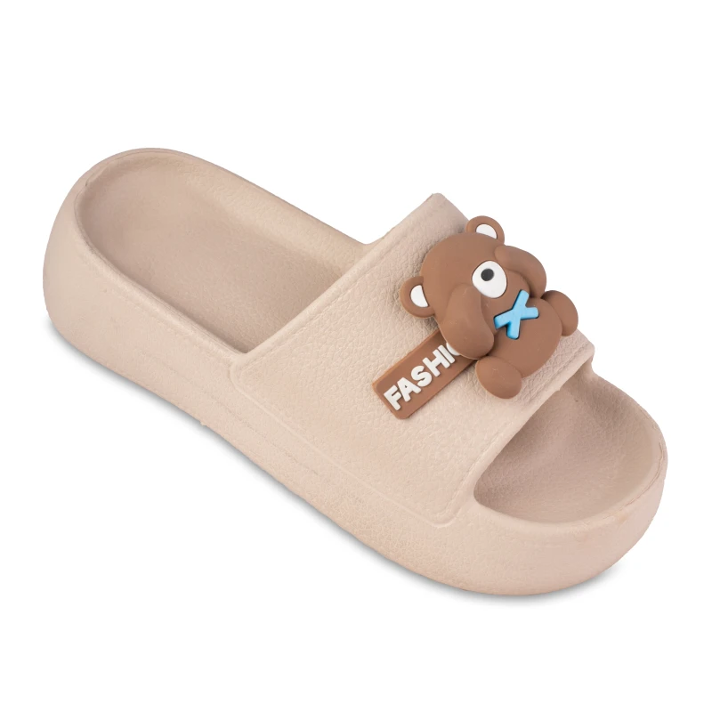 دمپایی موکی راسا رنگبندی کرم