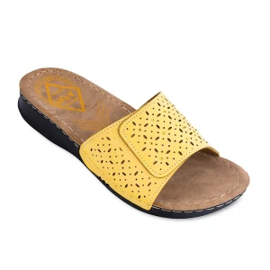 صندل جیو 5007 بابا PU الألوان أصفر