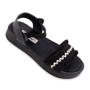 صندل رکابدار شکوفه دیار رنگبندی مشکی