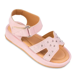 صندل رکابدار پوپک پارمین رنگبندی صورتی