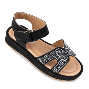 صندل رکابدار پوپک پارمین رنگبندی مشکی