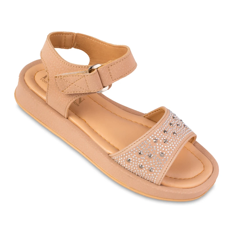 صندل رکابدار شادی پارمین رنگبندی کارامل