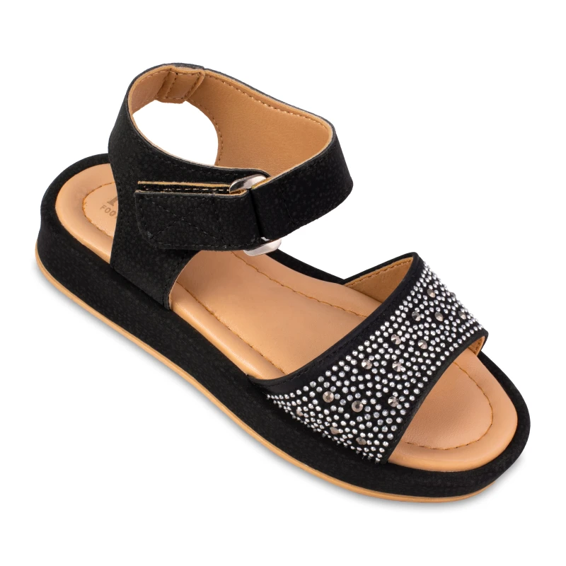 صندل رکابدار شادی پارمین رنگبندی مشکی