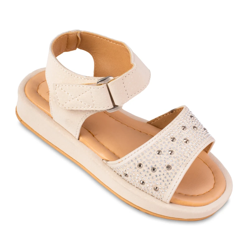 صندل رکابدار شادی پارمین رنگبندی کرم