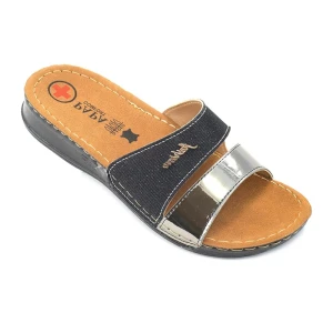 Sandal Geo 5005 PAPA PU colors Black