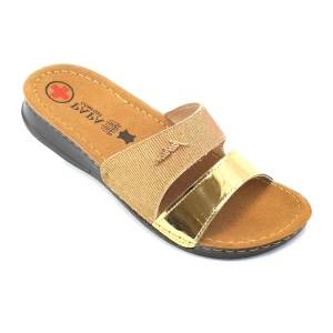Sandal Geo 5005 PAPA PU colors Golden