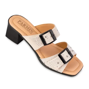 صندل مژده پارمین رنگبندی کرم