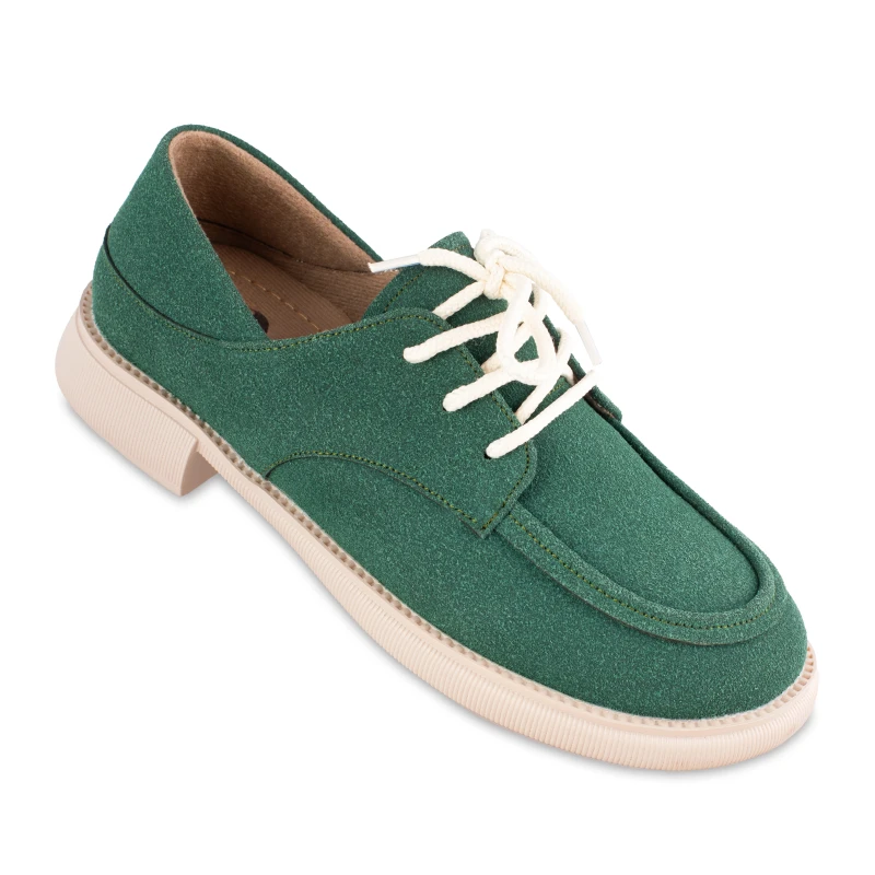 اسپرت الیزه ننه خانم رنگبندی سبز یشمی