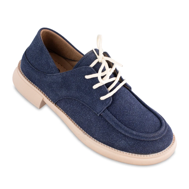 اسپرت الیزه ننه خانم رنگبندی سرمه ای