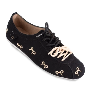 اسپرت پاپیون ننه خانم رنگبندی مشکی