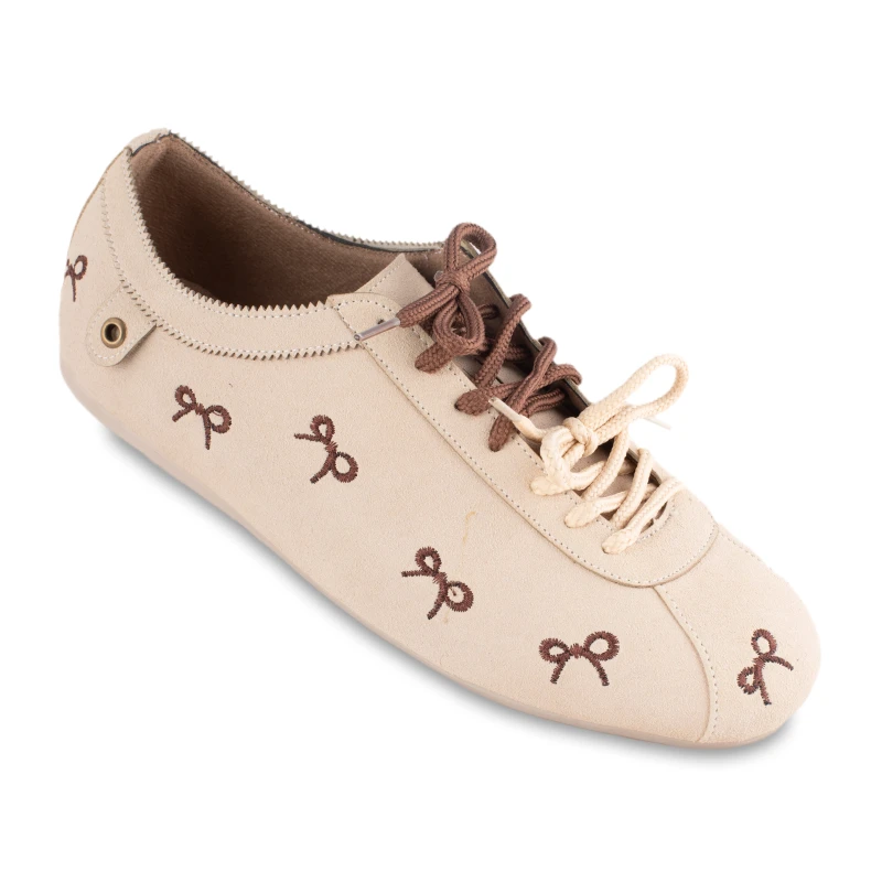 اسپرت پاپیون ننه خانم رنگبندی کرم