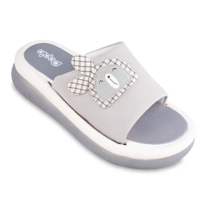 Slipper Nahal Papia colors Grey